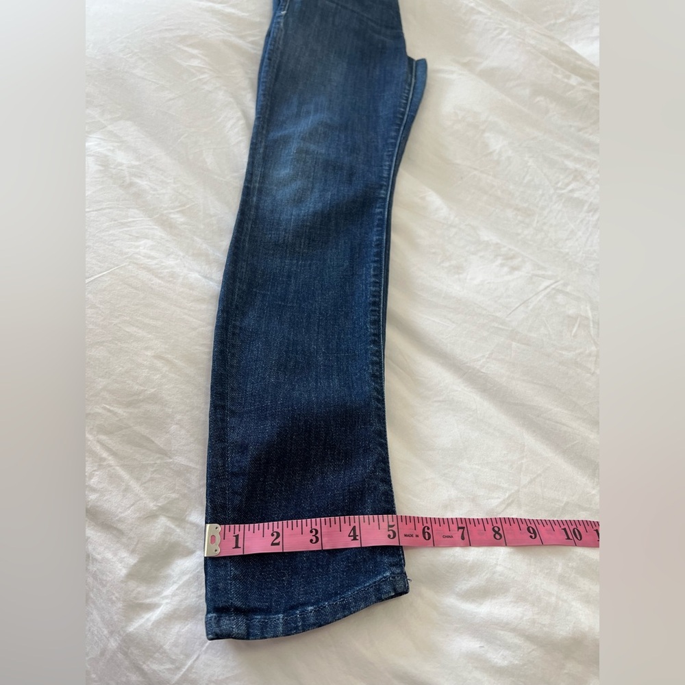 MOTHER | SZ 28 | Lot 2 Looker Ankle Fray | Clean Sweep Skinny | Fingerprints - Picture 9 of 15